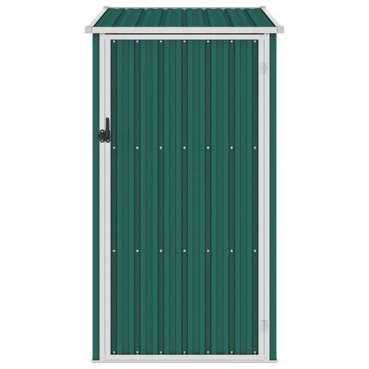 Garden Shed Green 87x98x159 cm