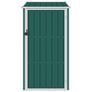 Garden Shed Green 87x98x159 cm Image 2