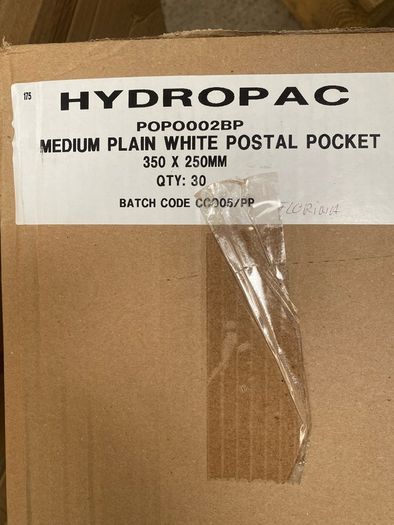 1000 Hydropac - Freshpac Insulated Chilling Envelopes - Food Delivery!