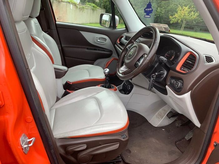 Jeep Renegade 161  for wheel drive might swap