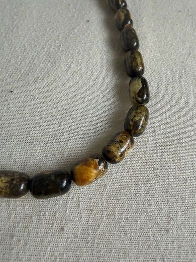 Baltic amber necklaces
