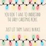 Beautifully Wrapped Christmas Book Gift Image 7