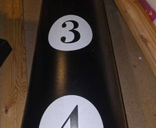 boxing bag upstanding with base