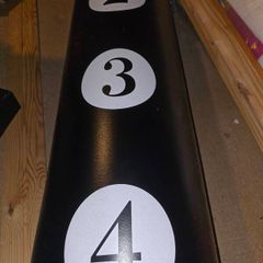 boxing bag upstanding with base