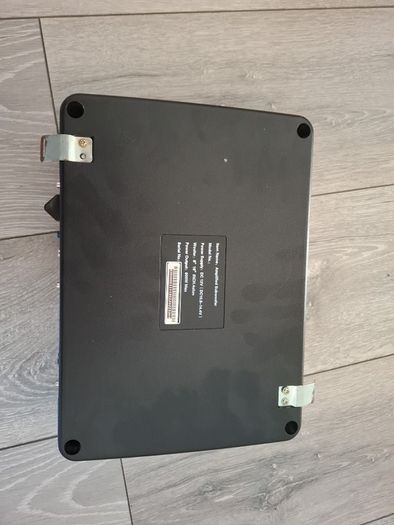 Under seats car Amplified Subwoofer