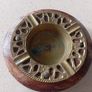 Vintage brass ashtray Image 2