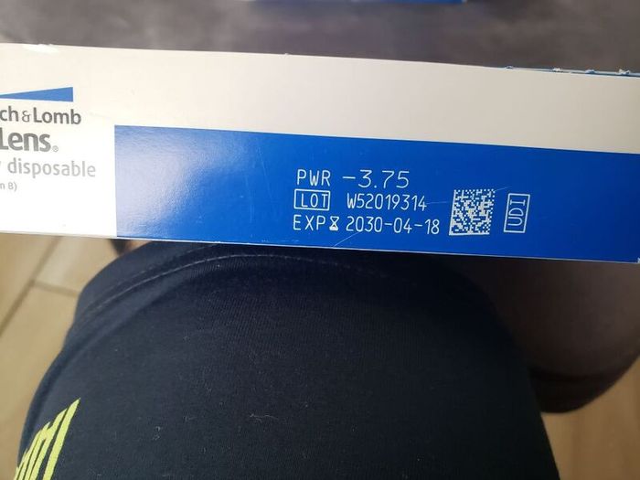contact lenses 130 pc
