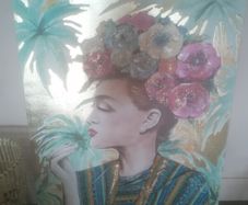 Painting on canvas
