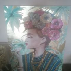 Painting on canvas