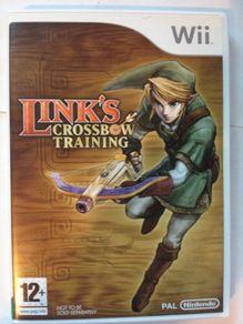 Link's Crossbow Training (Zelda Game Spinoff) [2007] (Wii Game) [Wii-U Compatable]