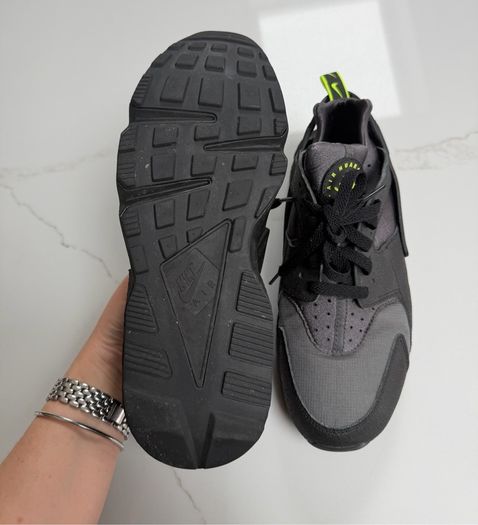 Nike Air Huarache "Black Volt" sneakers 42.5