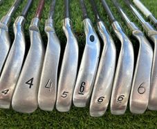 Single golf irons priced individually