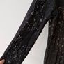 Black/Nude Guess dress (Size L) Image 4
