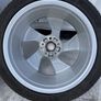 Genuine Audi A4/S4 18" Alloy Wheels - Michelin PS5, Like New Image 10