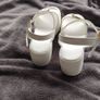 New white sandals Image 3