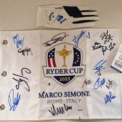 Ryder Cup Flag