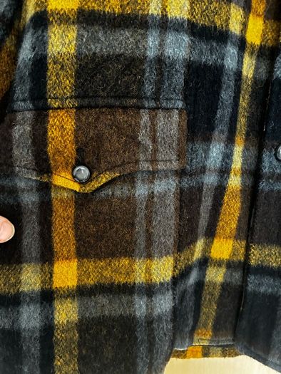 1950s field and stream pioneer wool blazer