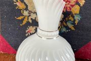 7" Belleek Vase 7th Mark - Hints of Pink