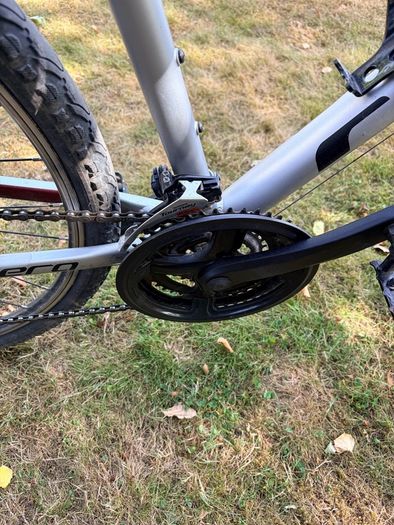 Carrera Crossfire Man's Hybrid bike for sale