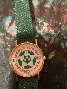 1994 World Cup Irish watch postage available