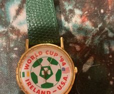 1994 World Cup Irish watch postage available