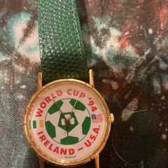 1994 World Cup Irish watch postage available