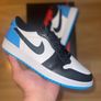 Nike Air Jordan 1 Low Powder Blue Image 2
