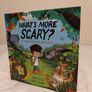 What,s More Scary, lift the flap Hardback Storybook Image 3