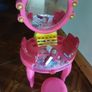 Barbie Dressing Table and Accessories Image 3