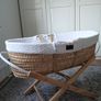 Little Green Sheep Organic  Moses Basket Image 2