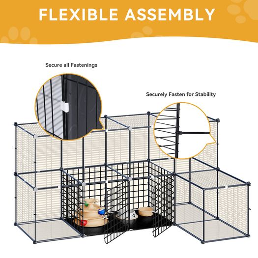 Metal Portable Cat Cage