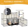 Metal Portable Cat Cage Image 4