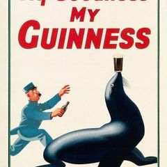 Guinness - My Goodness My Guinness - Rare Mini Print/Poster