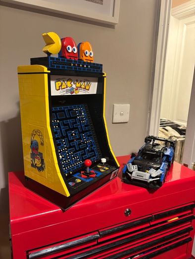 Pac-Man & Senna Lego