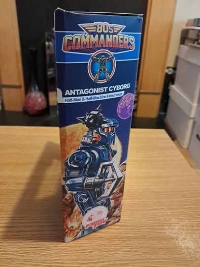 '80s Commanders (Centurions) Hacker 7'' Exclusive