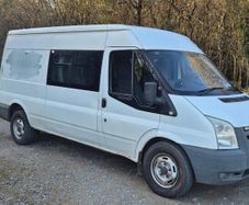 Crew cab ,6 seater  Ford transit van