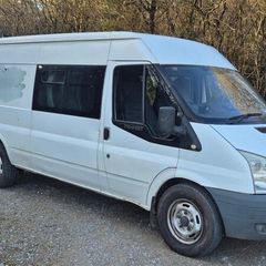 Crew cab ,6 seater  Ford transit van