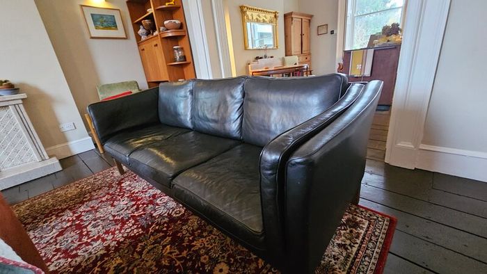 Vintage Borge Mogensen Model 2213 Style Sofa