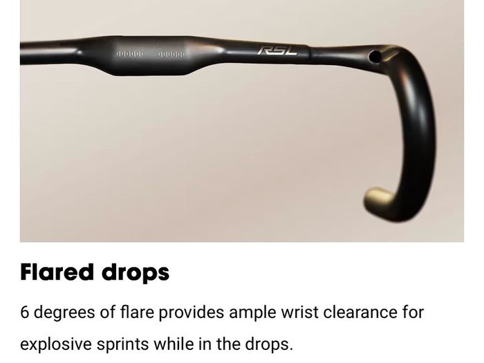 Bontrager RSL Aero Road Carbon Handlebar