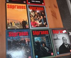 the sopranos complete boxset