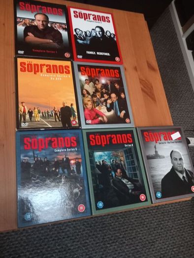 the sopranos complete boxset