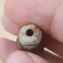 Vintage Yemeni Suliemani Natural Eye Agate Bead Amulet Image 2