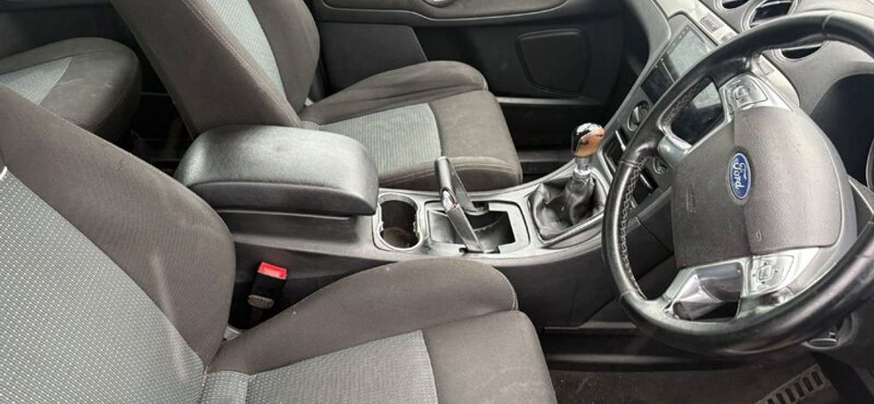 Ford S-Max 2012