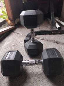 17.5kg dumbbells