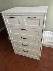 Large Oak of drawers