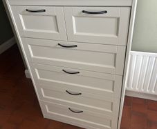 Large Oak of drawers