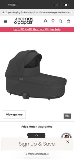 Pram parts