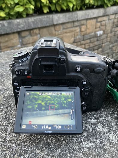 Nikon D750 + 50mm f1.8 AF-D