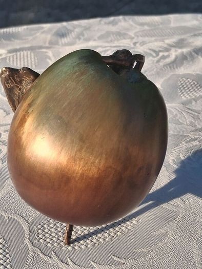 Eve And The Apple Signed Bronze