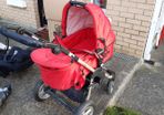 3 in 1 FIRST WHEELS travel system